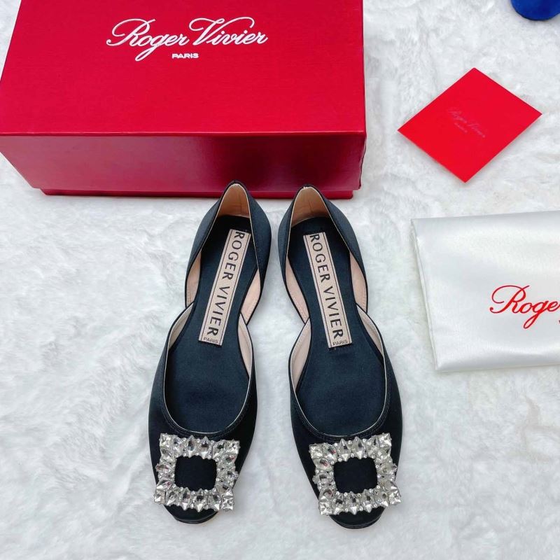 roger u1u1er flat shoes